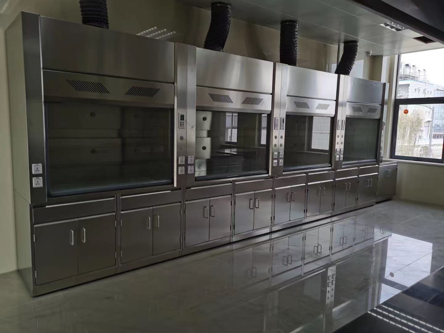 宜春市废气处理系统不锈钢实验台 - 排名